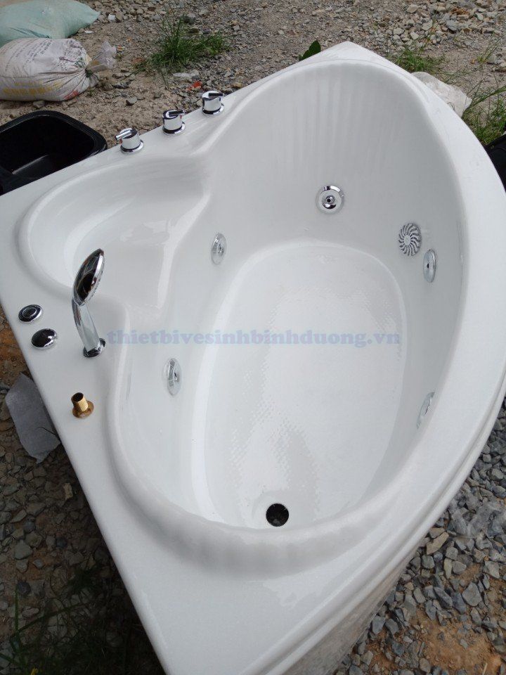 Bồn tắm góc Massage Asia Dragon AD5-1200